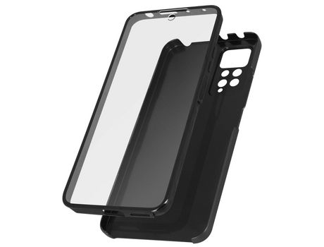 Carcasa para Xiaomi Redmi Note 11 Pro AVIZAR TPGLASS-BK-RN11P Negro