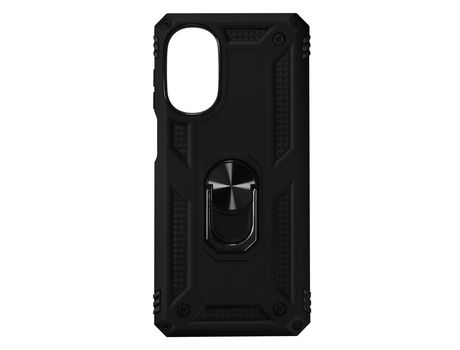 Carcasa con Anillo para Google Pixel 6A AVIZAR BACK-KOSTO-BK-MG52 Negro