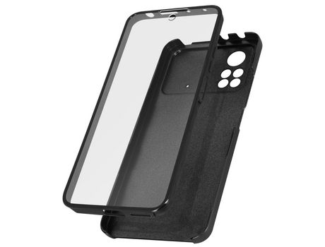Carcasa para Xiaomi Poco X4 Pro 5G AVIZAR TPGLASS-BK-PCX4PG Negro