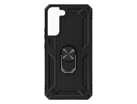 Carcasa con Anillo para Google Pixel 6A AVIZAR BACK-KOSTO-BK-S22R Negro