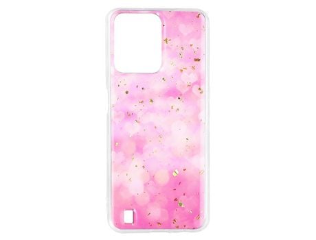 Carcasa para Realme C31 AVIZAR TPU-GG-PIK-C31 Rosa