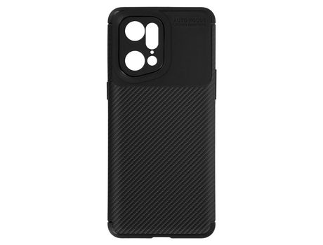 Carcasa para Oppo Find X5 Pro AVIZAR TPU-FOCUS-BK-X5P Negro