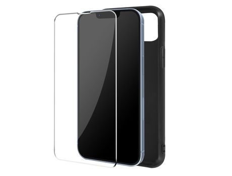 Pack de Protección para iPhone 13 Pro Max AVIZAR PACK-BLACK-13PM Negro