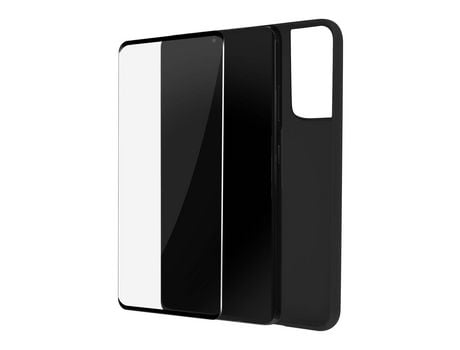 Pack de Protección para Samsung Galaxy S21 Ultra AVIZAR PACK-BLACK-S21U Negro
