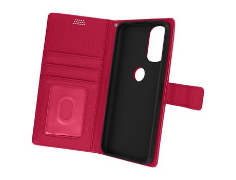 Carcasa Libro para Motorola Moto G31/G41 AVIZAR FOLIO-LENNY-PK-MG31 Rosa