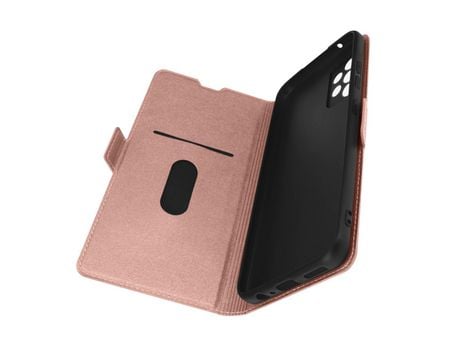Carcasa Libro para Samsung Galaxy A52/A52S AVIZAR FOLIO-VOLT-RG-A525F Rosa