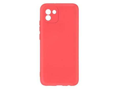 Carcasa para Samsung Galaxy A03 AVIZAR BACK-FAST-FS-A03R Rosa