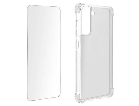 Carcasa para Samsung Galaxy S21 Fe AVIZAR PACK-PREMS-S21FE Transparente