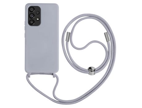 Carcasa para Samsung Galaxy A53 5G AVIZAR BACK-KORDA-PP-A536 Morado