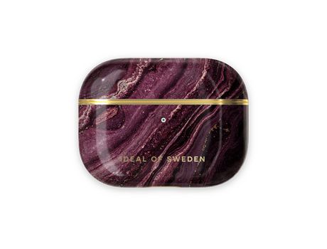 Carcasa para Airpods Pro / Pro 2 IDEAL OF SWEDEN BACK-IDA-PLUM-RPRO Morado