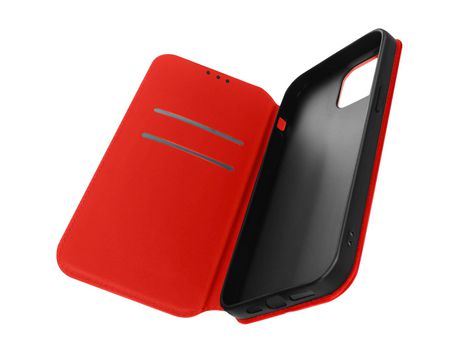 Carcasa Libro para iPhone 14 AVIZAR FOLIO-ELEC-RD-14R Rojo