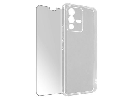 Carcasa para Vivo V23 5G AVIZAR PACK-360-CL-V23R Transparente