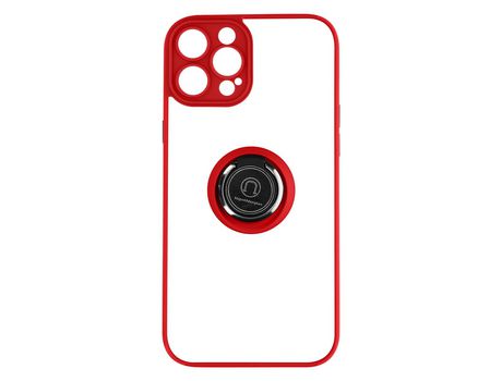 Carcasa para iPhone 14 Pro AVIZAR BACK-KAMEO-RD-14P Rojo