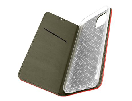Carcasa Libro para Samsung Galaxy A03 AVIZAR FOLIO-SMART-RD-A03R Rojo