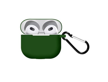 Carcasa para Airpods 3 AVIZAR SILI-KK-RPOD3 Verde