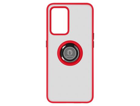 Carcasa para Oppo Find X5 Lite AVIZAR BACK-KAMEO-RD-X5L Rojo