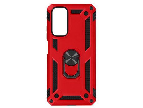 Carcasa con Anillo para Xiaomi Redmi Note 11/Note 11S AVIZAR BACK-KOSTO-RD-RN11R Rojo