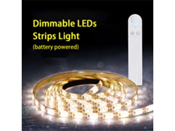 2026-tiras Led Regulables Con Sensor De Movimiento Pir 3m 180led Para Tv Escritorio Cocina Decoración Hogar