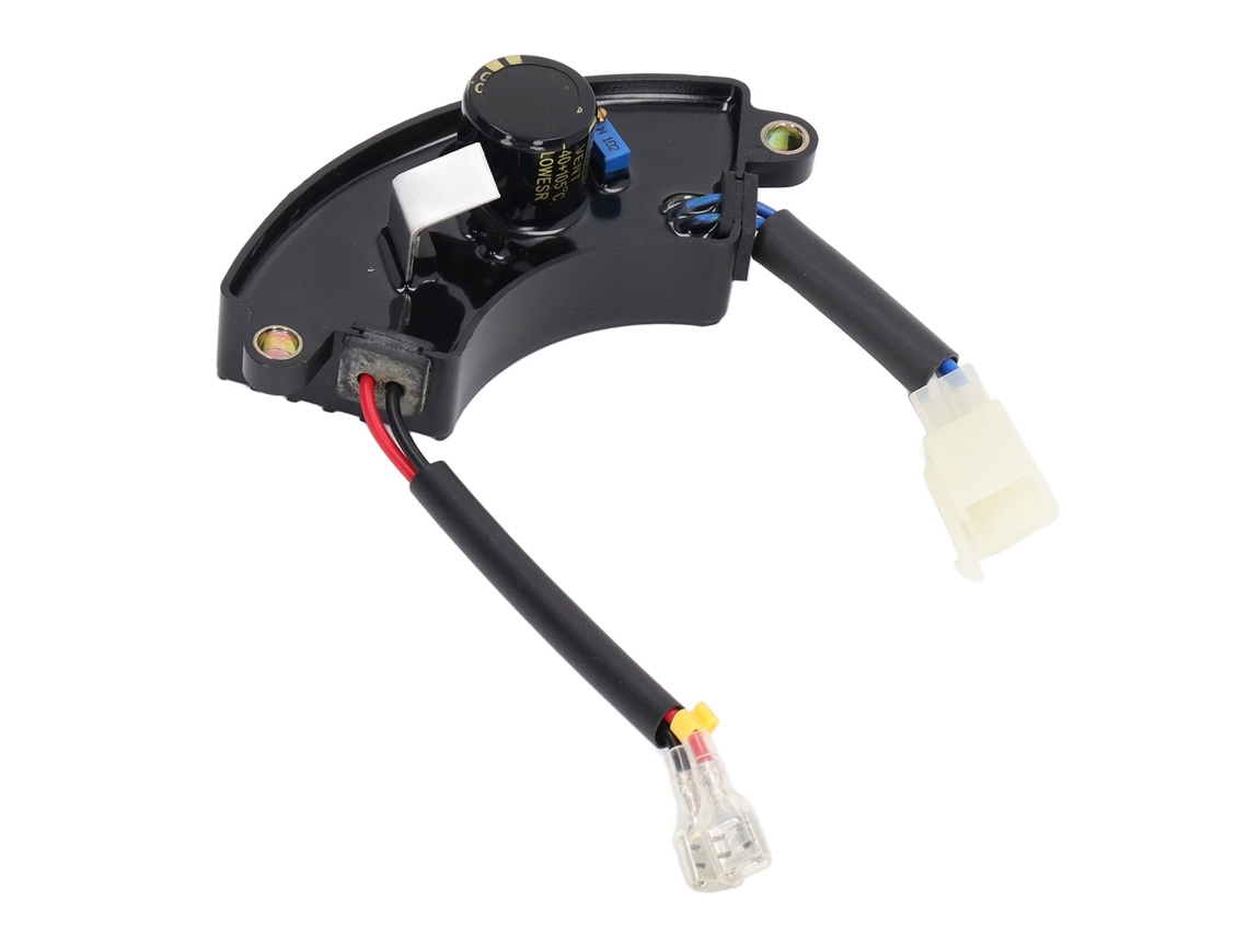 Regulador Automático De Voltaje (avr) Rectificador Monofásico Para Generador De 2-3 Kw 168f 170f