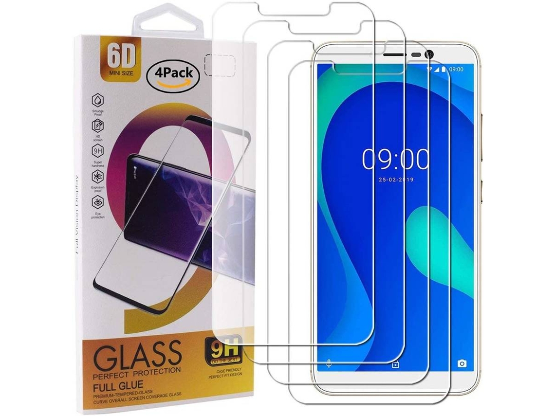 Protector Cristal Templado Wiko Y80 HONGWE.