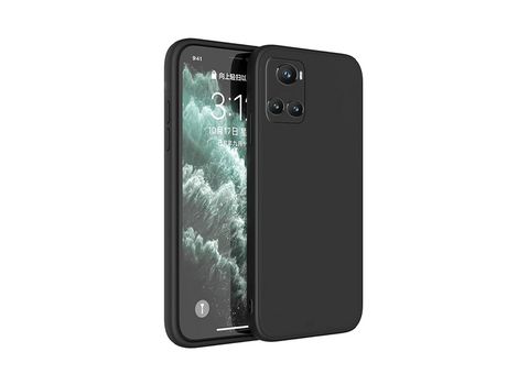 Silicona Líquida para Oneplus 10R 5G Negro