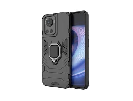 Cubierta de Protección Militar Magnética para Oneplus 10R 5G Black