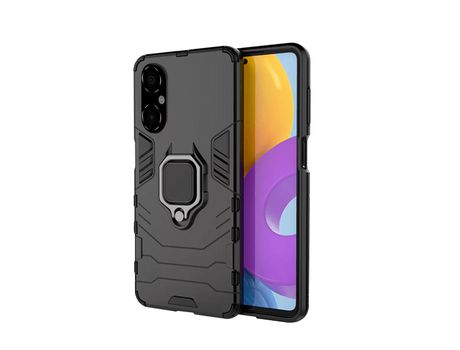 Cubierta de Protección Militar Magnética para Xiaomi Poco M4 5G Black