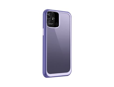 Protección de Airbag de Tapa de Aluminamiento para Xiaomi Redmi 10C Transparent/ Lilac