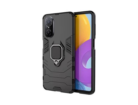Cubierta de Protección Militar Magnética para Huawei Nova 9 Si Negro