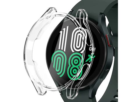 Cubierta de Protección de Impacto de 360 ??° para Samsung Galaxy Watch5 Lte 40 Mm Transparente