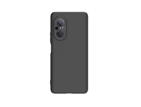 Cubra La Protección Trasera de Silicona para Huawei Nova 9 Si Es Negro