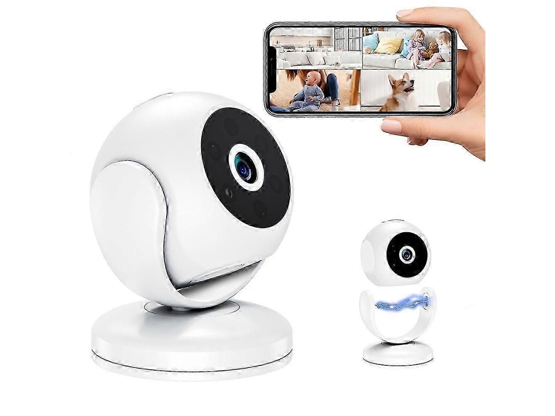 ELECTVAULT1 Mini cámara portátil 4K HD A5 2025