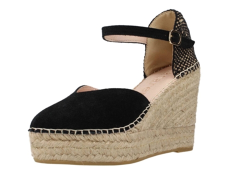 Zapatos de Mujer MACARENA Tecido Negro (40)