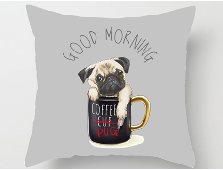 Funda de cojín para perros súper suave A-4 BOD HOME