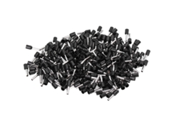 1000 Piezas Terminales Aisladas De Cobre Para Cable, Conector De Crimpado Tubular E2510