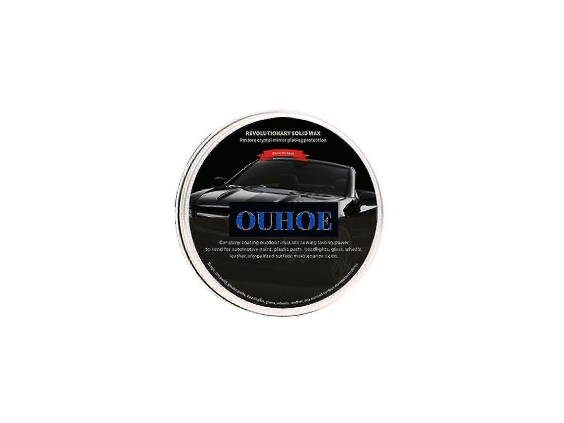 Car Solid Wax Waterproof And Anti-fouling Maintenance Car Coating Wax Beauty Protection Maintenance Glazing Ca
