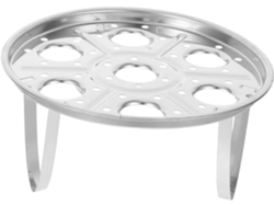 Huevera de acero inoxidable para cocinar pescado y verduras al vapor. Huevera de acero inoxidable para Co Gokoco.
