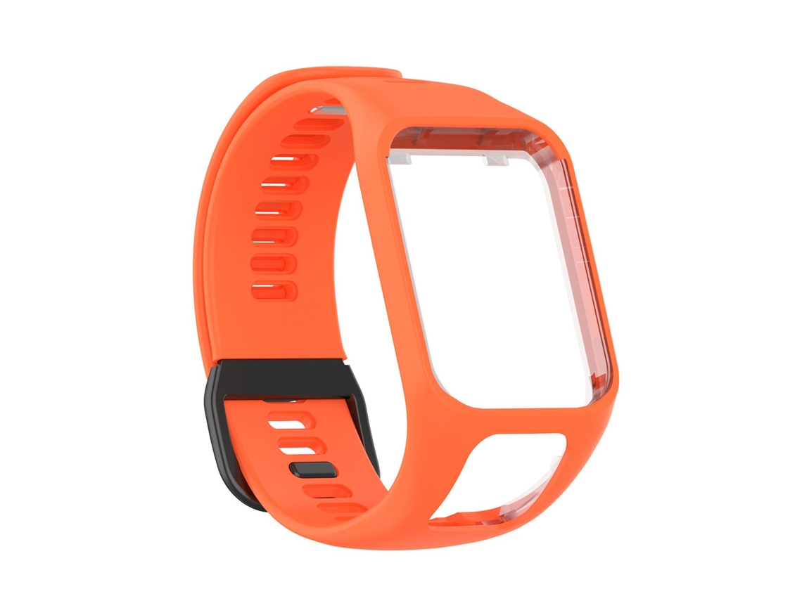 Correa de muñeca para pulsera inteligente de silicona resistente al agua Tomtom Runner23 Spark