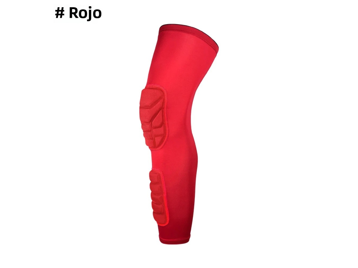 (rojo 1 Xl) Rodilleras De Compresión De Panal, Rodilleras De Baloncesto, Rodilleras Deportivas Para Adultos