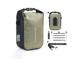 Bolsa De Carga Impermeable Para Bicicleta De 6 Litros Con Cierre De Liberación Rápida - Accesorio Para Bicicleta