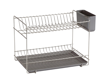 Escurreplatos SAUVIC Inox 18/8 Pequeño