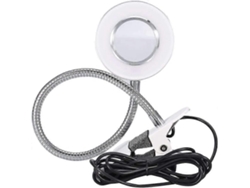 Rebe-lámpara De Mesa Clip Led Flexibler Gooseneck Luz Fría Usb Para Tatuaje Cejas Manicura Pestañas Lectura Skincare
