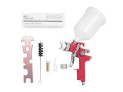 Mini Pistola Pulverizadora De Pintura Hvlp Profesional Con Boquilla De 1,4 Mm Y Depósito De 600 Cc Para Paredes Y Coches.