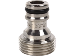 Adaptador COFAN Latón Rosca Macho 3/4"