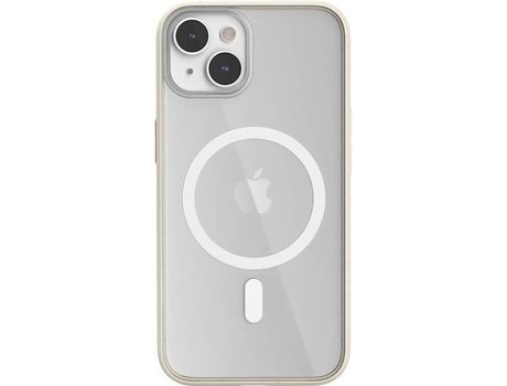 Funda para iPhone 14 WOODC Magsafe Clear