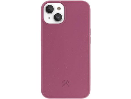 Funda para iPhone 14 Plus WOODCESSORIES Bio Rojo