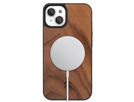 Funda para iPhone 14 Plus WOODC Magsafe Wood