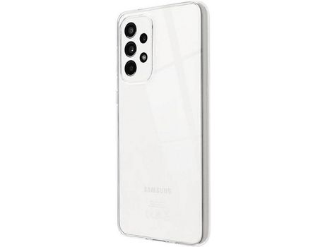 Funda para Galaxy A33 (5G) ARTWIZZ Basic Clear