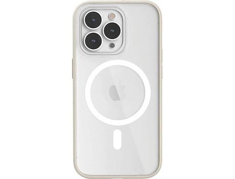 Funda para iPhone 14 Pro WOODC Magsafe Clear