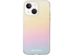Funda para iPhone 14 SBS Iridescent Transparente